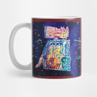 Space Robot Mug